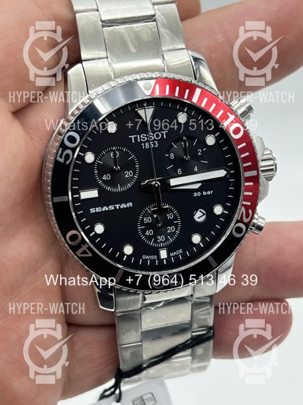 Фото 4 - Tissot Seastar 1000 Chronograph 46mm T120.417.11.051.01 Art 4058