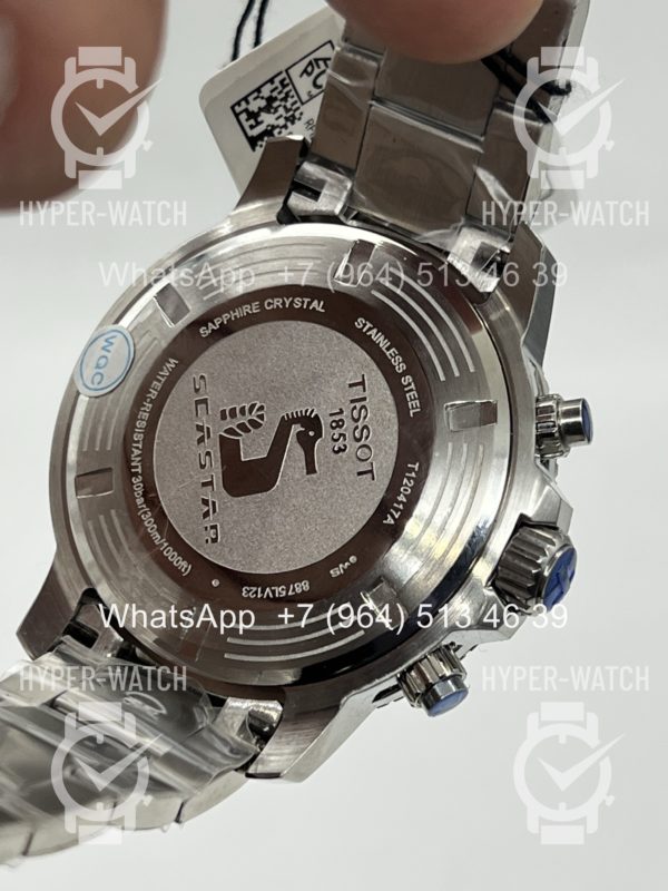 Фото 12 - Tissot Seastar 1000 Chronograph 46mm T120.417.11.051.01 Art 4058