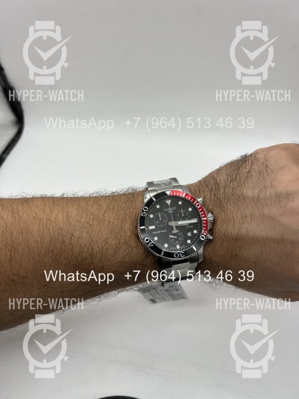 Фото 13 - Tissot Seastar 1000 Chronograph 46mm T120.417.11.051.01 Art 4058