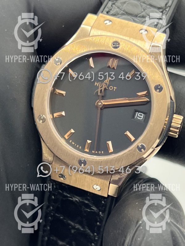 Фото 2 - Hublot Classic Fusion 33mm 581.OX.1181.RX Black