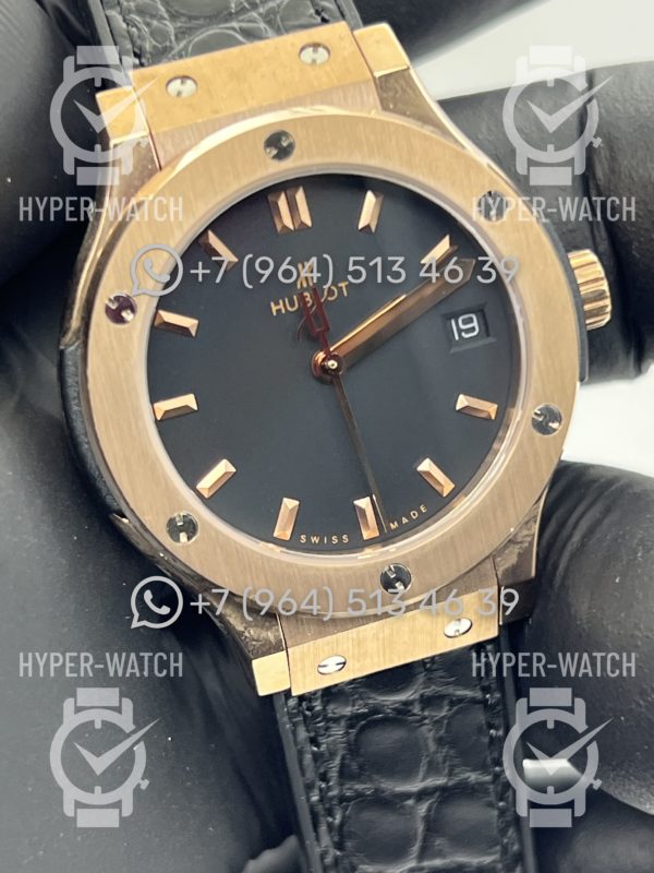Фото 3 - Hublot Classic Fusion 33mm 581.OX.1181.RX Black