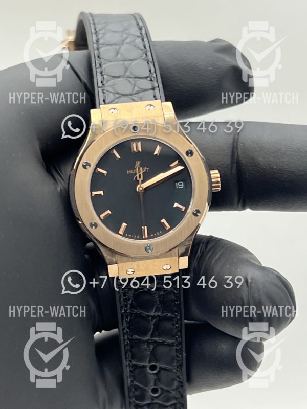 Фото 4 - Hublot Classic Fusion 33mm 581.OX.1181.RX Black