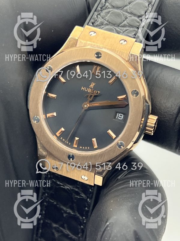 Фото 5 - Hublot Classic Fusion 33mm 581.OX.1181.RX Black