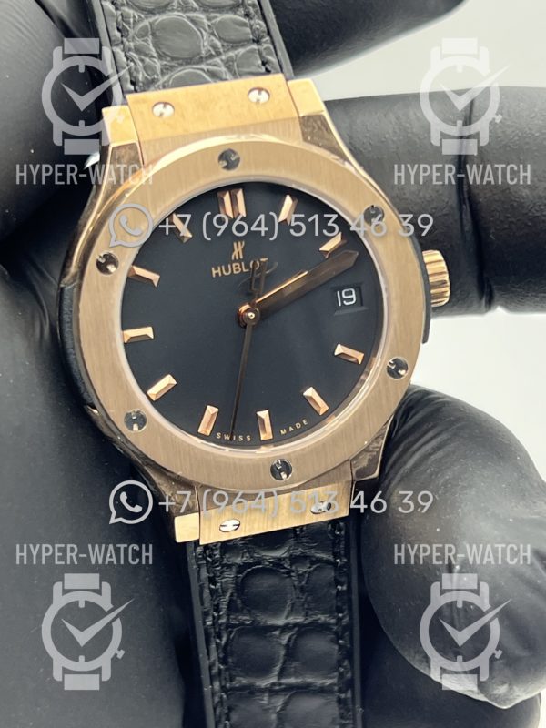 Фото 6 - Hublot Classic Fusion 33mm 581.OX.1181.RX Black