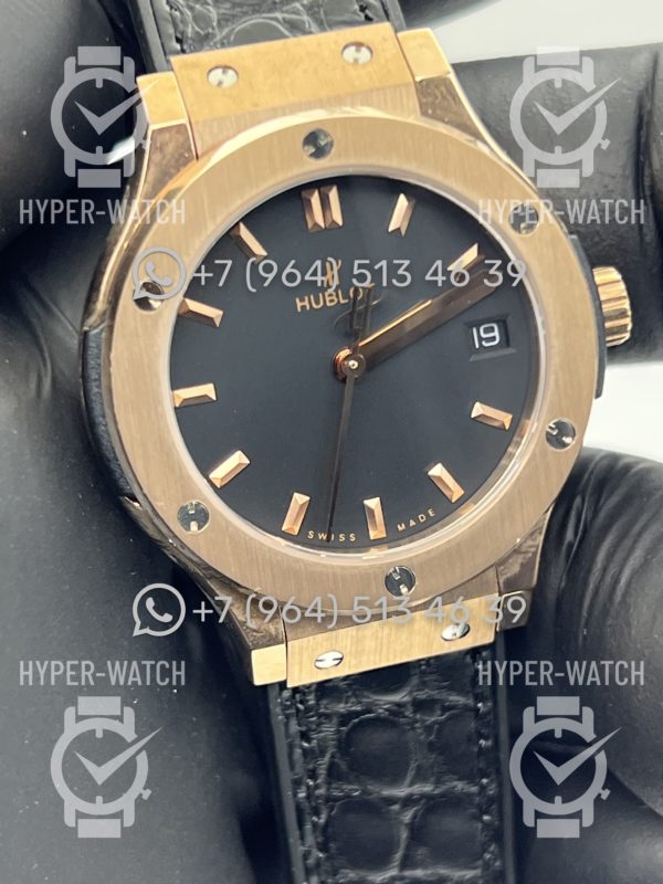 Фото 7 - Hublot Classic Fusion 33mm 581.OX.1181.RX Black