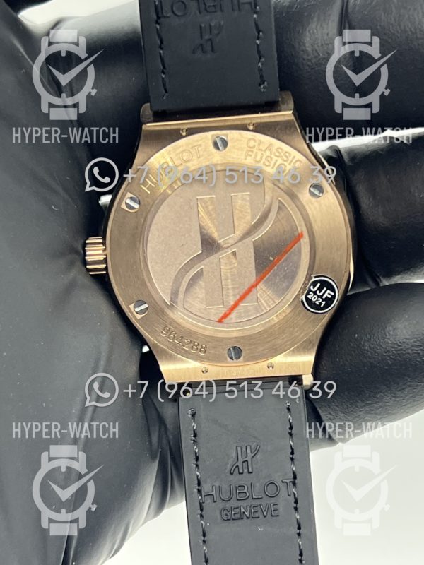 Фото 14 - Hublot Classic Fusion 33mm 581.OX.1181.RX Black
