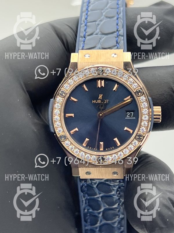 Товар Hublot Classic Fusion 33mm 581.OX.7180.LR.1104 Фото 2 - Hublot Classic Fusion 33mm 581.OX.7180.LR.1104