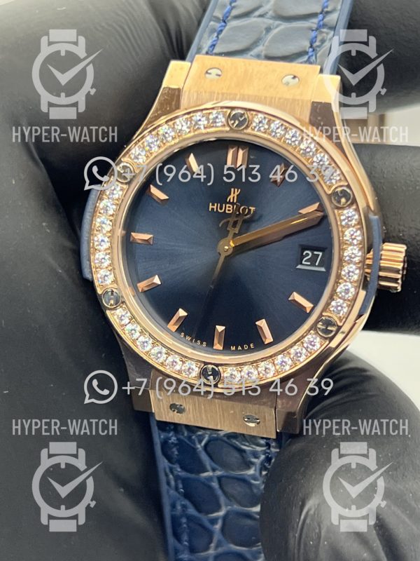 Товар Hublot Classic Fusion 33mm 581.OX.7180.LR.1104 Фото 3 - Hublot Classic Fusion 33mm 581.OX.7180.LR.1104