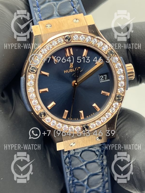 Товар Hublot Classic Fusion 33mm 581.OX.7180.LR.1104 Фото 4 - Hublot Classic Fusion 33mm 581.OX.7180.LR.1104