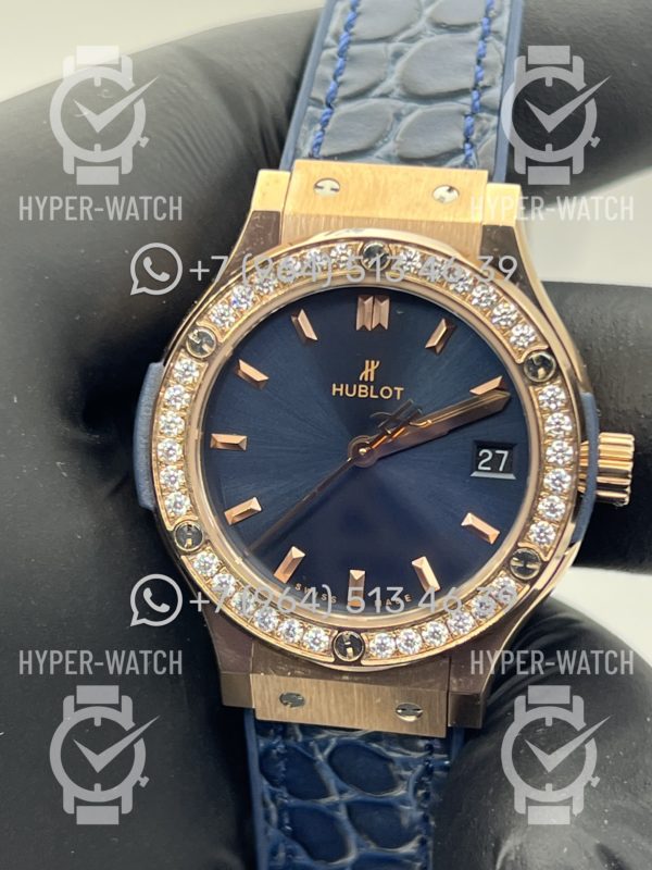 Товар Hublot Classic Fusion 33mm 581.OX.7180.LR.1104 Фото 5 - Hublot Classic Fusion 33mm 581.OX.7180.LR.1104