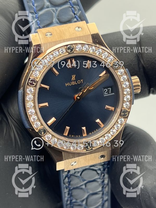 Товар Hublot Classic Fusion 33mm 581.OX.7180.LR.1104 Фото 6 - Hublot Classic Fusion 33mm 581.OX.7180.LR.1104