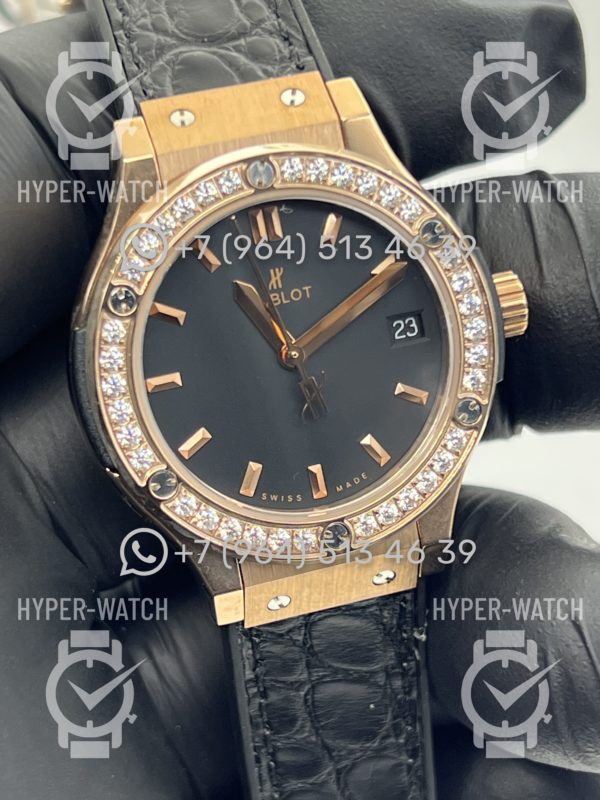 Товар Hublot Classic Fusion 33mm 581.OX.1181.RX.1104 Фото 2 - Hublot Classic Fusion 33mm 581.OX.1181.RX.1104