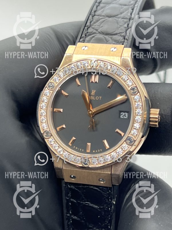 Товар Hublot Classic Fusion 33mm 581.OX.1181.RX.1104 Фото 5 - Hublot Classic Fusion 33mm 581.OX.1181.RX.1104