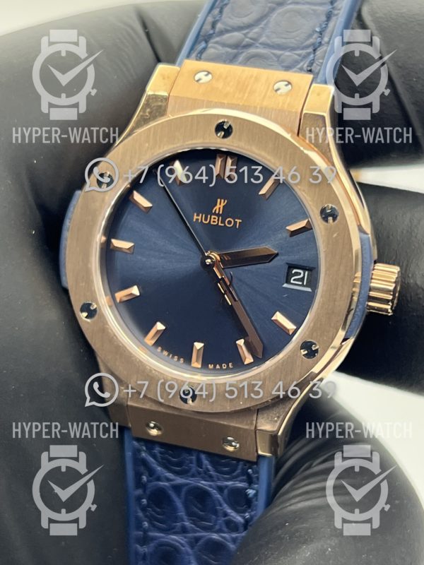 Товар Hublot Classic Fusion 33mm 581.OX.7180.RX Фото 7 - Hublot Classic Fusion 33mm 581.OX.7180.RX