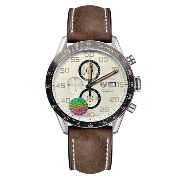Товар Tag Heuer Carrera 41mm Art 4072 Фото 1 - Tag Heuer Carrera 41mm Art 4072
