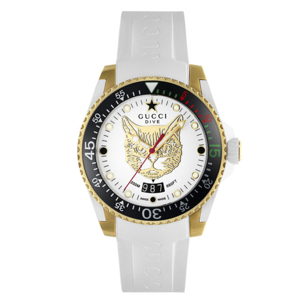 Товар Gucci Dive 40mm YA136322 Фото 1 - Gucci Dive 40mm YA136322