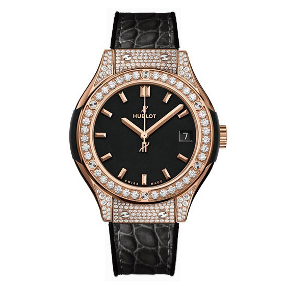 Товар Hublot Classic Fusion 33mm 581.OX.1181.RX.1704 Фото 1 - Hublot Classic Fusion 33mm 581.OX.1181.RX.1704