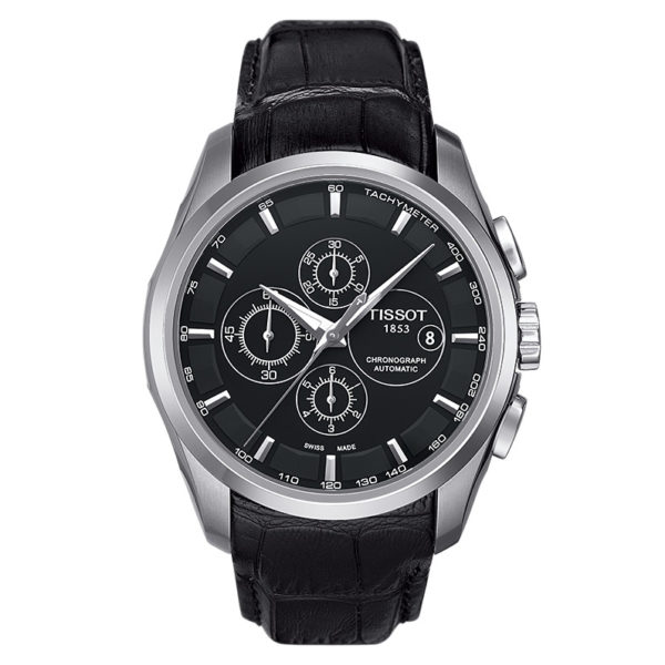 Фото 1 - Tissot Couturier Chronograph 43mm Art 4068