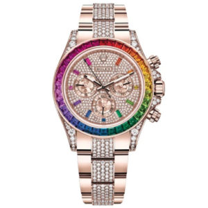 Фото 45 - Rolex Cosmograph Daytona 40mm 116595RBOW Rose