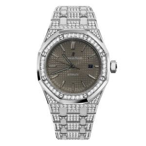 Фото 45 - Audemars Piguet Royal Oak 41mm Diamond Grey