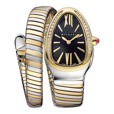 Товар Bvlgari Serpenti Tubogas 35mm Black Фото 1 - Bvlgari Serpenti Tubogas 35mm Black
