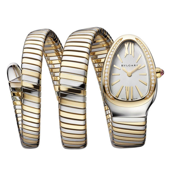 Фото 1 - Bvlgari Serpenti Tubogas 35mm Yellow
