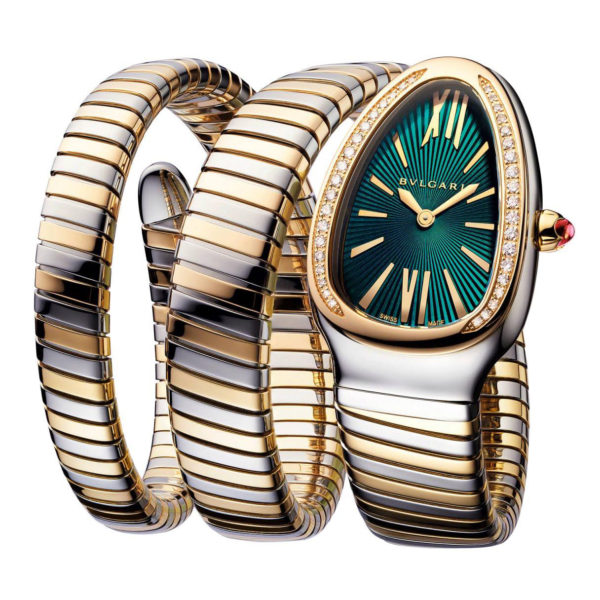 Товар Bvlgari Serpenti Tubogas 35mm Green Фото 1 - Bvlgari Serpenti Tubogas 35mm Green