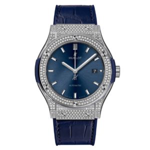 Фото 46 - Hublot Classic Fusion 42mm 542.NX.7170.LR Diamond