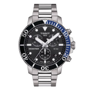 Фото 19 - Tissot Seastar 1000 Chronograph 46mm Art 4060