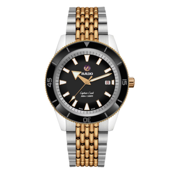 Товар Rado Hyperchrome Captain Cook 42mm R32137153 Art 3907 Фото 1 - Rado Hyperchrome Captain Cook 42mm R32137153 Art 3907