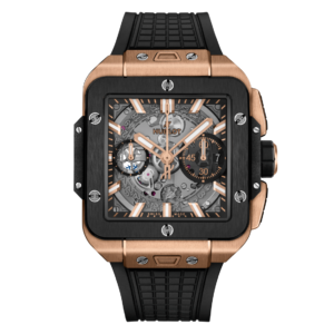 Фото 42 - Hublot Square Bang Unico 42mm Art 3917