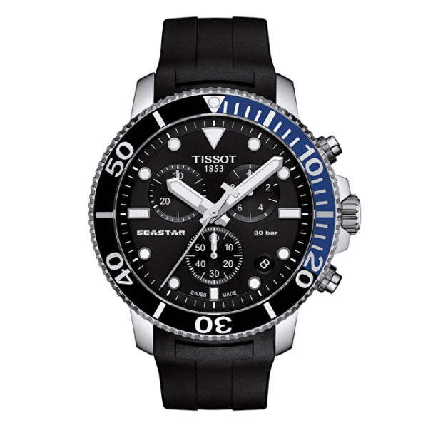 Товар Tissot Seastar 1000 Chronograph 46mm T120.417.17.051.02 Art 4062 Фото 1 - Tissot Seastar 1000 Chronograph 46mm T120.417.17.051.02 Art 4062