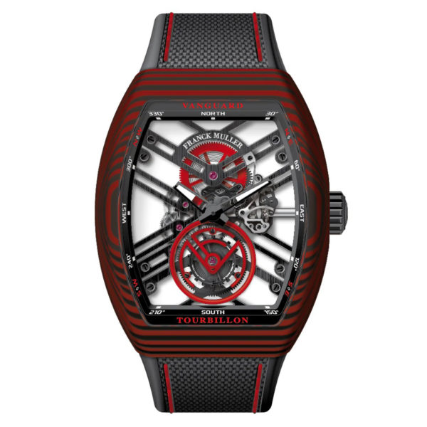 Фото 1 - Franck Muller Vanguard V 45 T SQT 5N BR NR