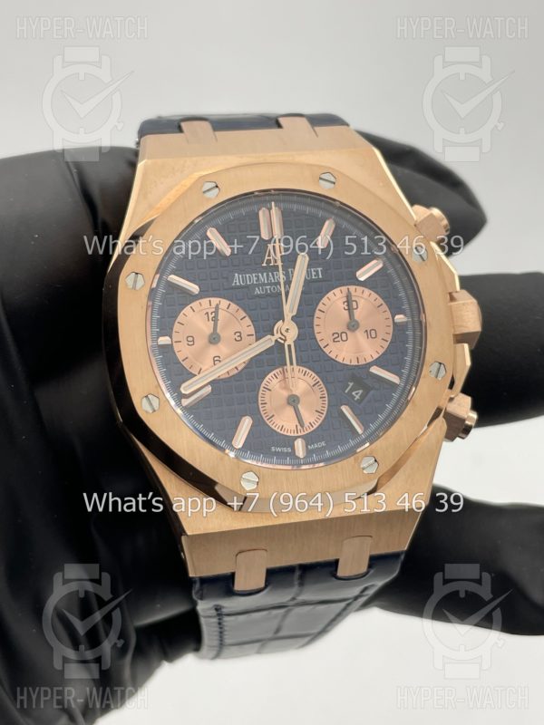 Товар Audemars Piguet Royal Oak Chronograph 41mm 26239OR.OO.D315CR.01 Фото 3 - Audemars Piguet Royal Oak Chronograph 41mm 26239OR.OO.D315CR.01