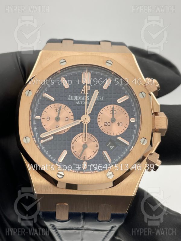 Товар Audemars Piguet Royal Oak Chronograph 41mm 26239OR.OO.D315CR.01 Фото 6 - Audemars Piguet Royal Oak Chronograph 41mm 26239OR.OO.D315CR.01