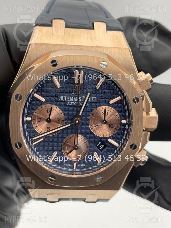 Товар Audemars Piguet Royal Oak Chronograph 41mm 26239OR.OO.D315CR.01 Фото 2 - Audemars Piguet Royal Oak Chronograph 41mm 26239OR.OO.D315CR.01