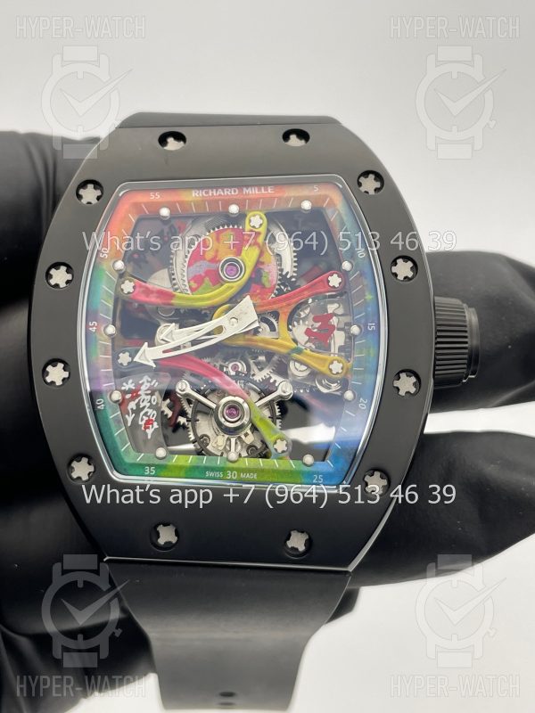 Товар Richard Mille RM 68-01 Black Фото 2 - Richard Mille RM 68-01 Black