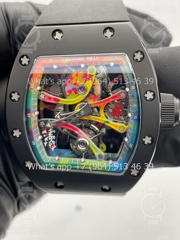 Товар Richard Mille RM 68-01 Black Фото 3 - Richard Mille RM 68-01 Black