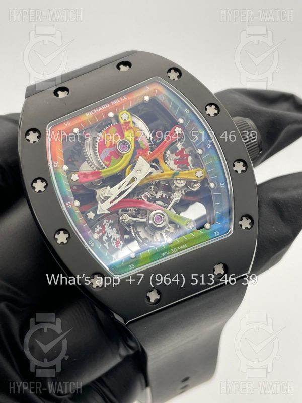Товар Richard Mille RM 68-01 Black Фото 4 - Richard Mille RM 68-01 Black