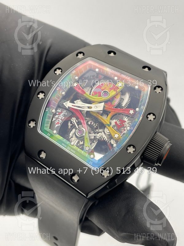 Товар Richard Mille RM 68-01 Black Фото 5 - Richard Mille RM 68-01 Black