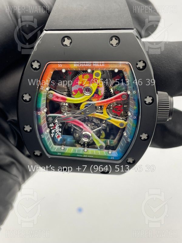 Товар Richard Mille RM 68-01 Black Фото 6 - Richard Mille RM 68-01 Black