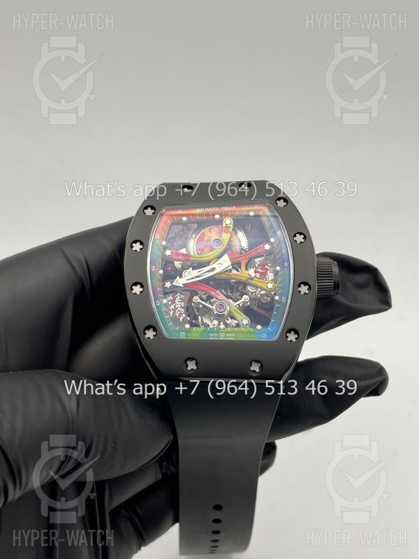 Товар Richard Mille RM 68-01 Black Фото 7 - Richard Mille RM 68-01 Black