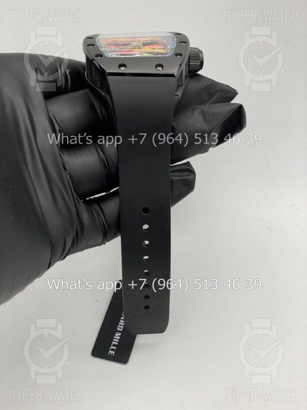 Товар Richard Mille RM 68-01 Black Фото 8 - Richard Mille RM 68-01 Black