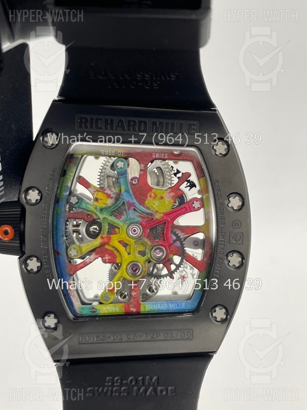 Товар Richard Mille RM 68-01 Black Фото 11 - Richard Mille RM 68-01 Black