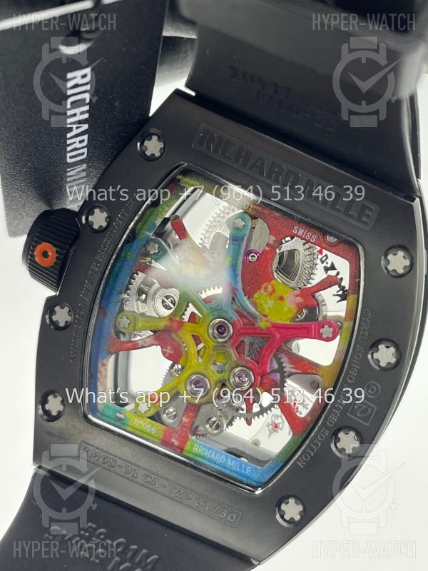 Товар Richard Mille RM 68-01 Black Фото 12 - Richard Mille RM 68-01 Black