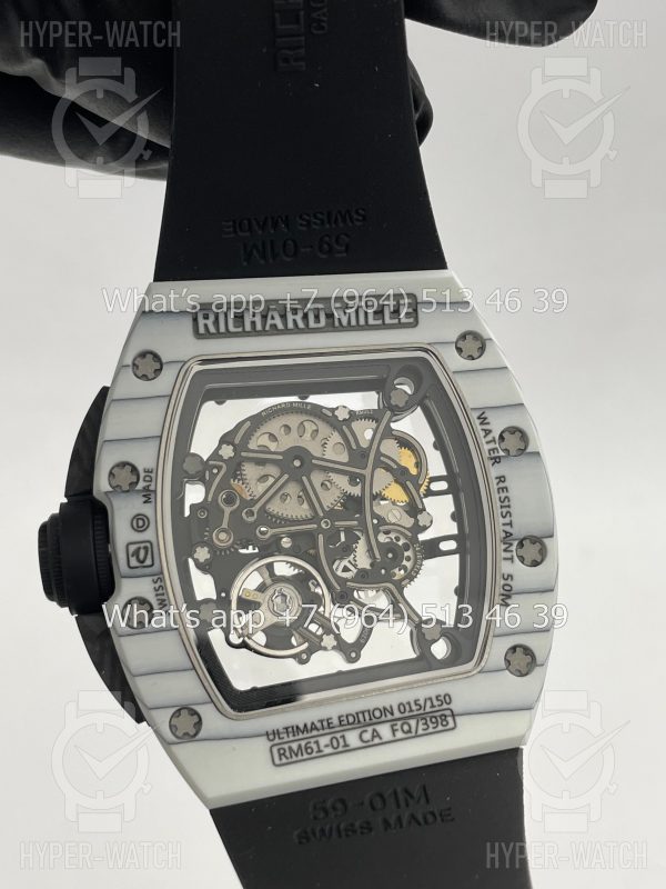 Товар Richard Mille RM 61-01 Carbon Фото 9 - Richard Mille RM 61-01 Carbon