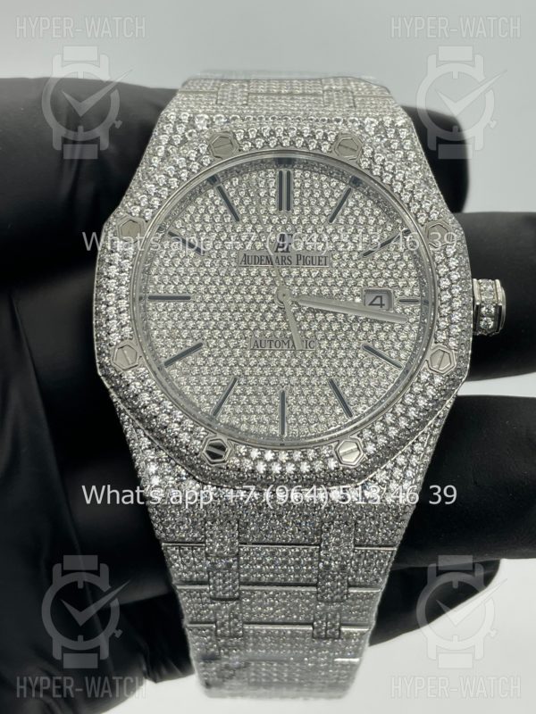 Товар Audemars Piguet Royal Oak 41mm Diamond Dial Фото 2 - Audemars Piguet Royal Oak 41mm Diamond Dial