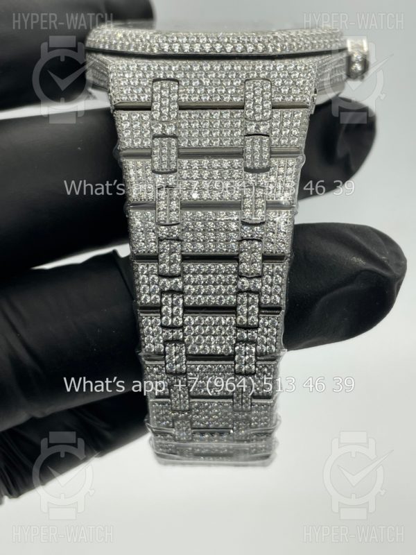 Товар Audemars Piguet Royal Oak 41mm Diamond Dial Фото 6 - Audemars Piguet Royal Oak 41mm Diamond Dial