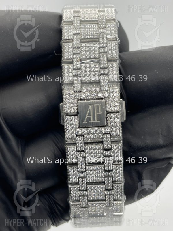 Товар Audemars Piguet Royal Oak 41mm Diamond Dial Фото 9 - Audemars Piguet Royal Oak 41mm Diamond Dial
