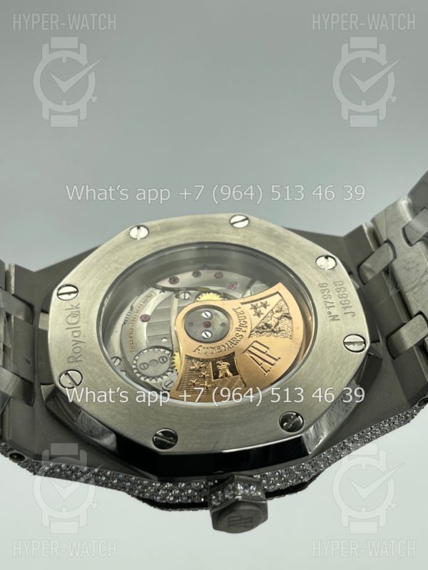 Товар Audemars Piguet Royal Oak 41mm Diamond Dial Фото 12 - Audemars Piguet Royal Oak 41mm Diamond Dial